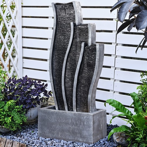 Garden water feature - garden, indoor