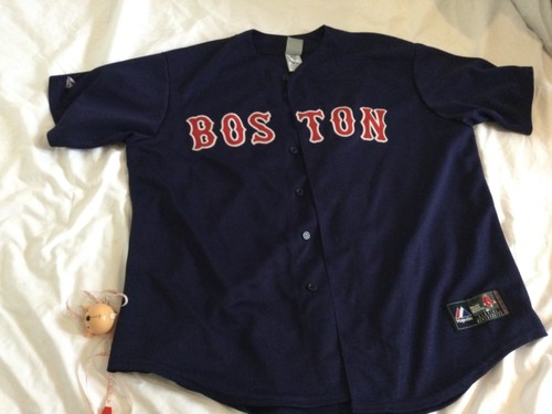 Vintage majestic boston red - boston,