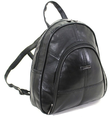 Ladies real leather rucksack - real,