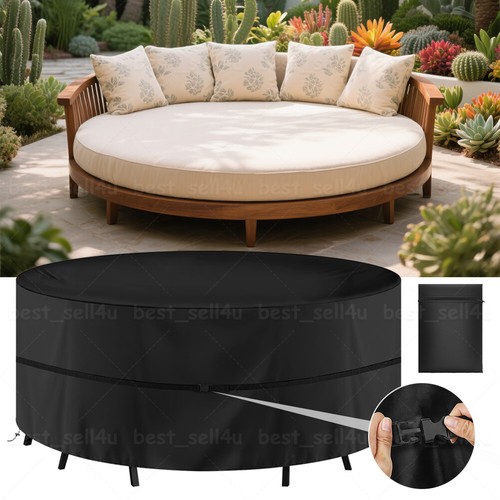 Bali day bed round furniture - bali,