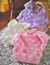 Baby knittiing pattern for