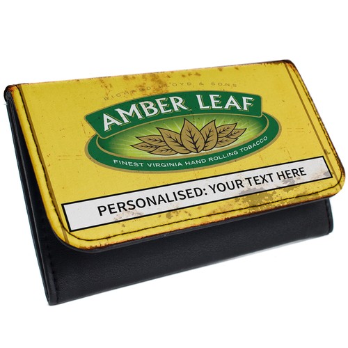 Personalised tobacco pouch - tobacco,