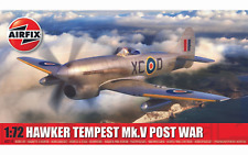 Airfix Aircraft Model Kits 1/72 Scale, Spitfire, CA-13, Tempest, Harrier, Swordf