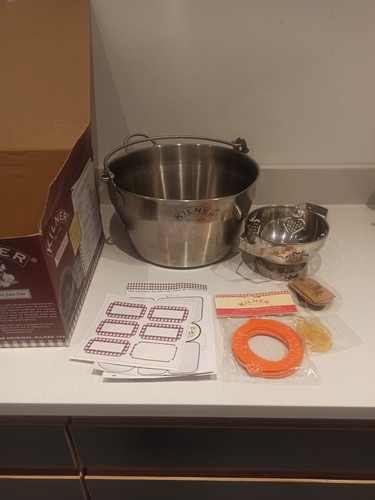 Kilner stainless steel - stainless,