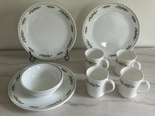 11 Pc Set Vintage Corelle