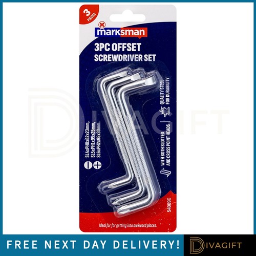 Offset screwdriver set - x,