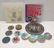 VTG 1994 World POG Federation - Micro Tournament Game Pack w/ Pogs and Slammers