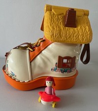 Vintage Matchbox Live-N-Learn Play Boot 1977