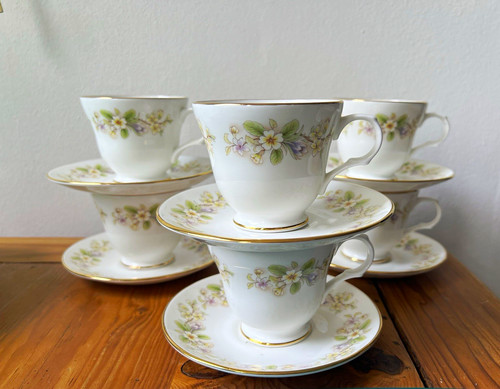 Crown trent fine bone - bone, china
