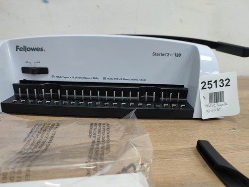 Fellowes starlet 120 comb - starlet,