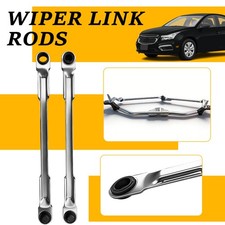 2Pcs Front Windscreen Wiper
