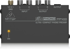 Behringer PP400 Ultra-Compact