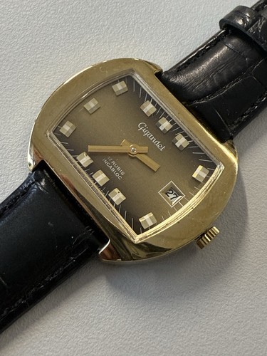 Rare vintage gigandet watch - rare,