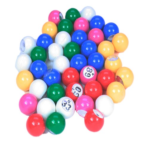 Bingo balls 22mm - bingo,