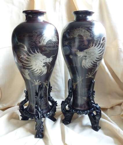 Large chinese lacquer - x,