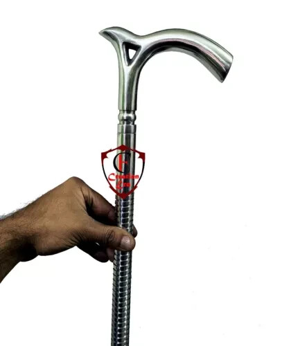 Aluminum tactical walking cane - tactical,