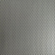 Stainless 316 Perforated Sheet 2m x 1m x 0.8mm R1 T2 BIN105 - 523107011