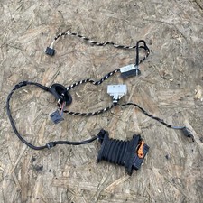 VW Golf MK6 2009 - 2012 Passenger Side Left Rear Door Wiring Loom 5K4971693AJ