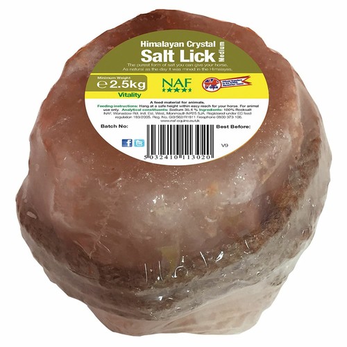 Naf himalayan salt - naf, medium