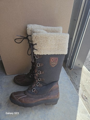Ugg adirondack tall boots - tall, ii