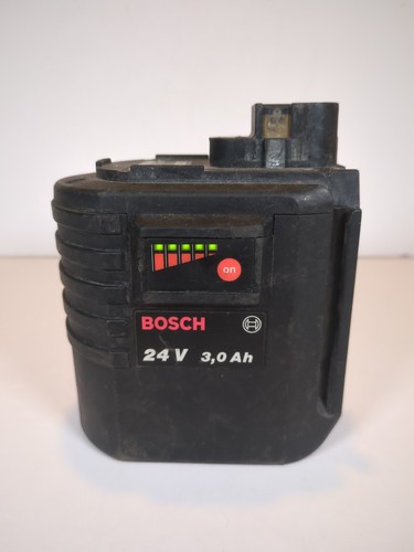 Genuine bosch 24v 0ah nicd - genuine,