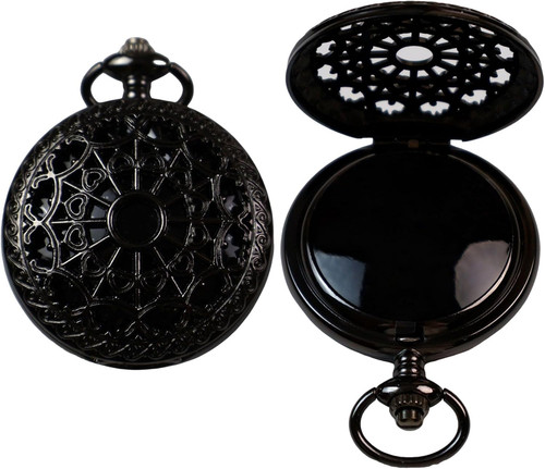 Obsidian scrying mirror - scrying,