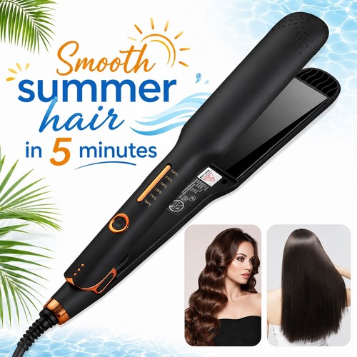 Hair straightener - in,