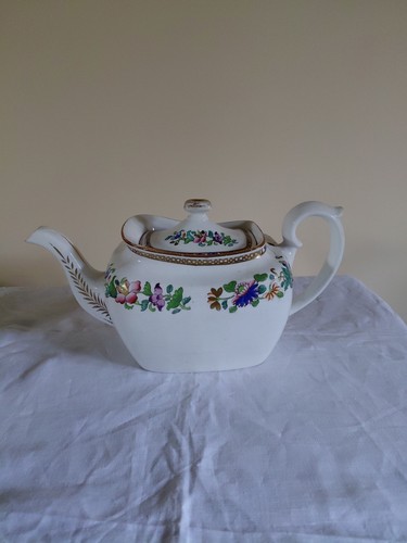 Spode victorian teapot staple - spode,
