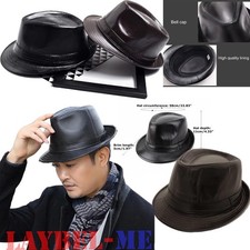 Unisex  Black/Brown Faux