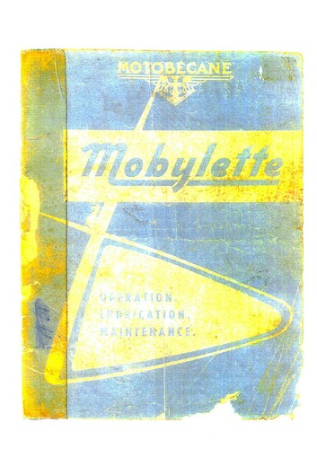 Motobecane motorcycle - motobecane,