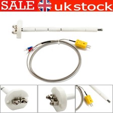 K-Type Thermocouple Block Ceramic Kiln Probe 1300°C High Accurate Measurement UK