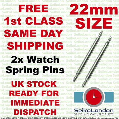 22mm stainless steel watch - 2, x