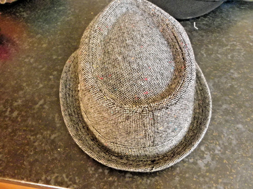 Mens pork pie hat twisted - mens, s
