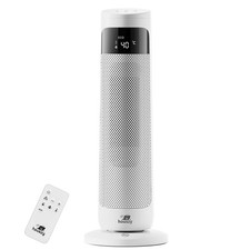 PTC Tower Heater 2000W, Oscillating Fan Heater with Thermostat & Remote (Houszy)