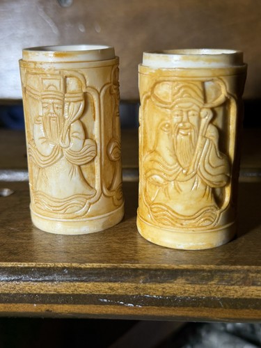 Antique vintage chinese cattle - antique/vintage,