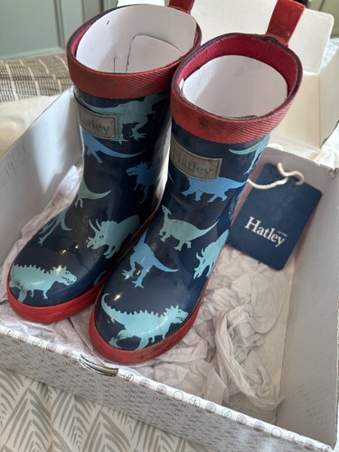 Boys hatley dinosaur wellies - boys,