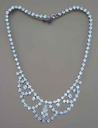 Vintage rhinestone festoon - vintage,