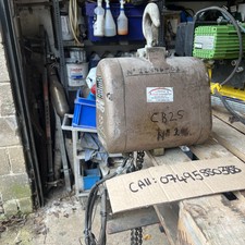 electric hoist winch 125kg