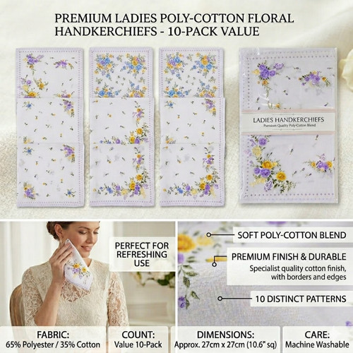 Pack ladies floral - 10,