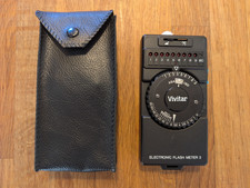 VIVITAR  ELECTRONIC FLASH METER - Untested