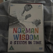 Norman wisdom stitch in - wisdom,
