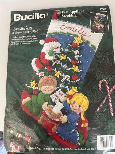 Vtg bucilla christmas - vtg,