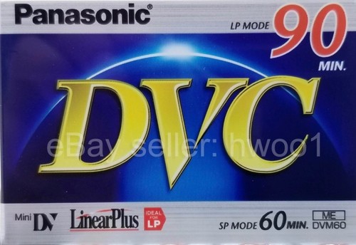 Panasonic dvm60ff mini dv - ay-dvm60ff,