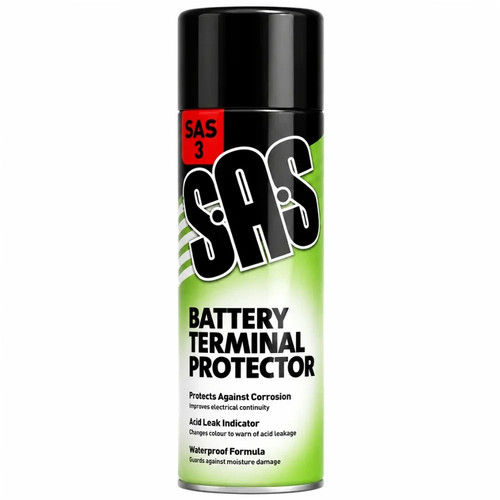 Sas battery terminal protector - battery,