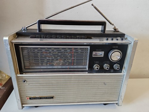 National panasonic 5000b - national, rf-5000b