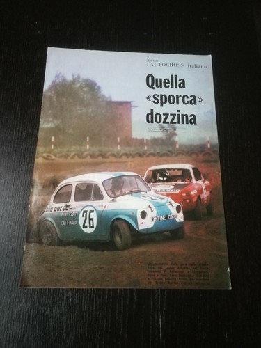 1974 italian autocross race - autocross,