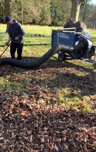 Terravac colt paddock cleaner - terravac,