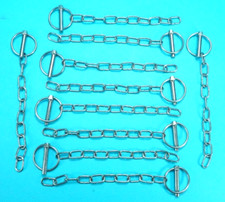 10 x STAINLESS STEEL 8mm Lynch