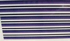 Fleetwood Caravan Stripes - Single 2m length