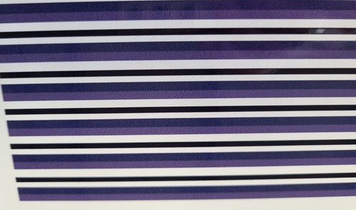 Fleetwood caravan stripes - fleetwood,